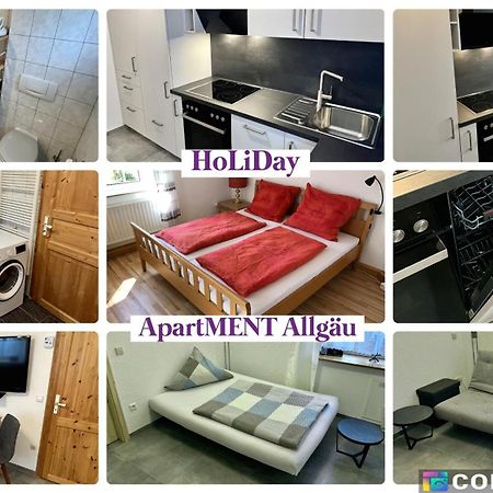 Fewo Holiday Apartment Allgaeu ออทโทบอยเริน ภายนอก รูปภาพ