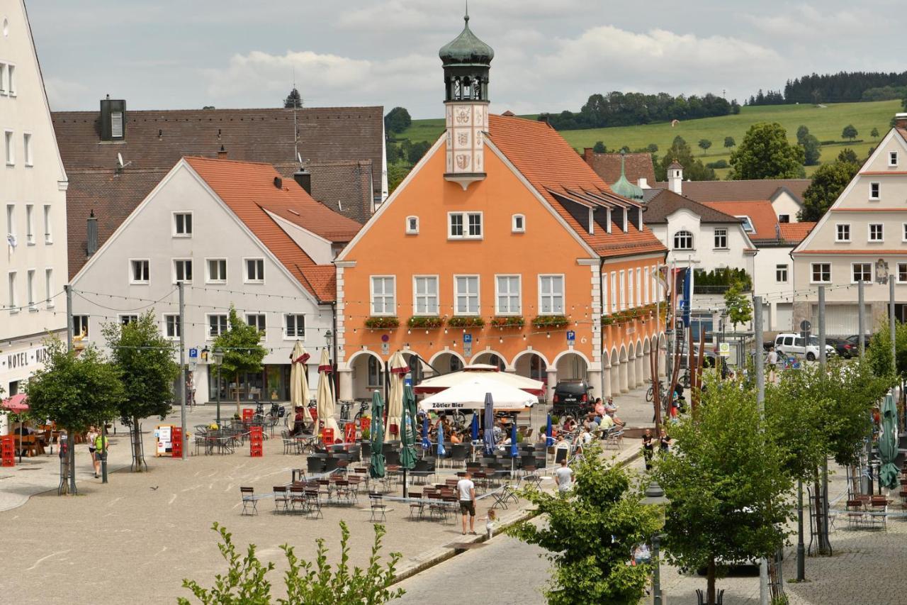 Fewo Holiday Apartment Allgaeu ออทโทบอยเริน ภายนอก รูปภาพ
